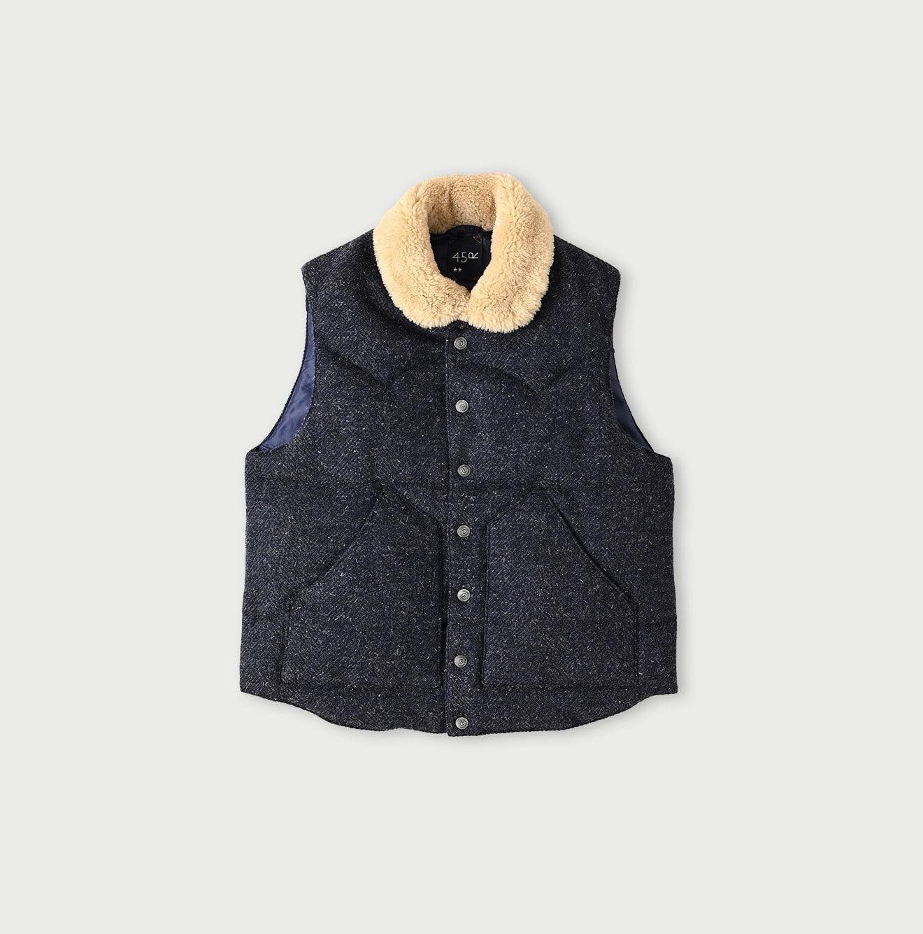 British Tweed 908 Boa Vest - Image 14