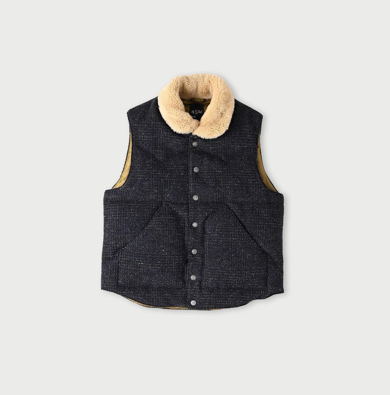 British Tweed 908 Boa Vest - Image 15